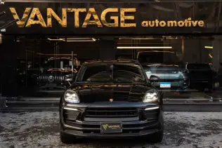 Porsche Macan 2024 Black Automatic Used for Sale in Cairo