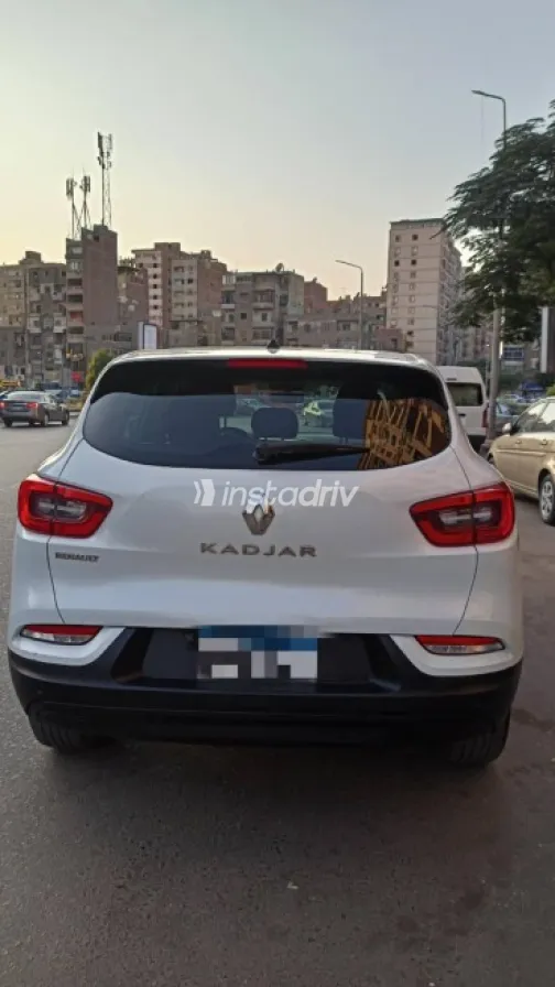 Renault Kadjar 2021 White Automatic Used for Sale in Heliopolis - 4