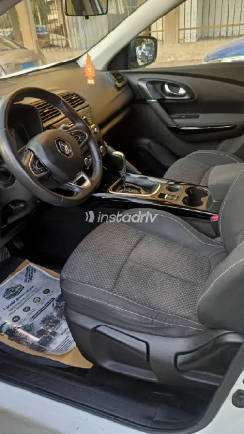 Renault Kadjar 2021 White Automatic Used for Sale in Heliopolis - 5