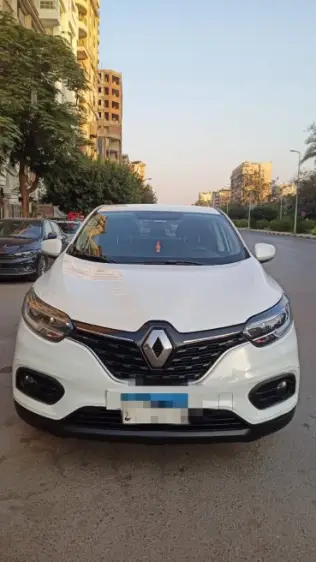 Renault Kadjar 2021 White Automatic Used for Sale in Heliopolis