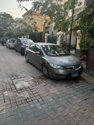 Honda Civic 2008 Gray Automatic Used for Sale in Greater Cairo ( Cairo + Giza)