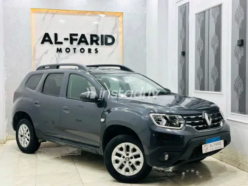 Renault Duster 2022 Gray Automatic Used for Sale in Greater Cairo ( Cairo + Giza) - 1