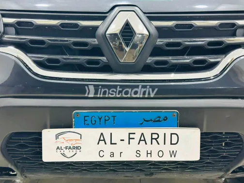 Renault Duster 2022 Gray Automatic Used for Sale in Greater Cairo ( Cairo + Giza) - 2
