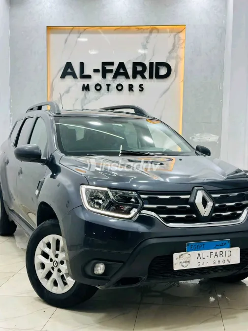 Renault Duster 2022 Gray Automatic Used for Sale in Greater Cairo ( Cairo + Giza) - 9