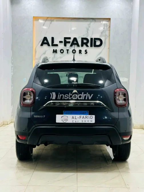 Renault Duster 2022 Gray Automatic Used for Sale in Greater Cairo ( Cairo + Giza) - 10