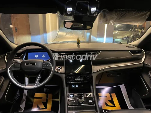 Jeep Grand Cherokee 2024 White Automatic Used for Sale in Greater Cairo ( Cairo + Giza) - 1