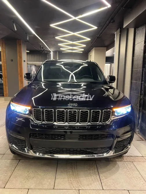Jeep Grand Cherokee 2024 White Automatic Used for Sale in Greater Cairo ( Cairo + Giza) - 2
