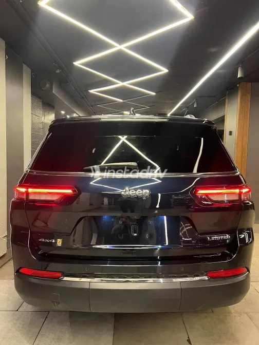 Jeep Grand Cherokee 2024 White Automatic Used for Sale in Greater Cairo ( Cairo + Giza) - 5