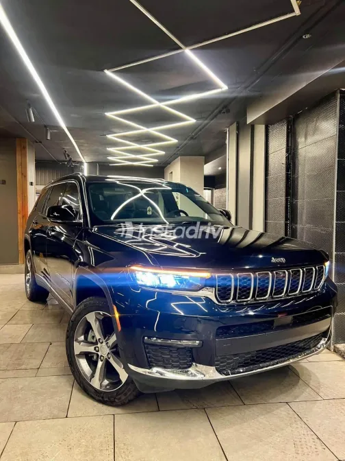 Jeep Grand Cherokee 2024 White Automatic Used for Sale in Greater Cairo ( Cairo + Giza) - 10
