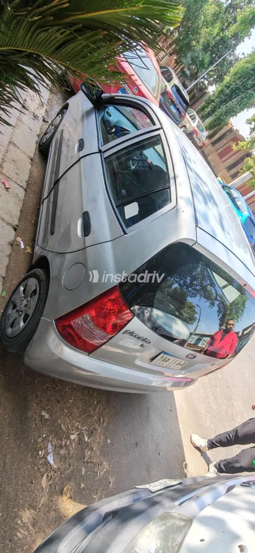 Kia Picanto 2007 Silver Manual Used for Sale in Greater Cairo ( Cairo + Giza) - 6