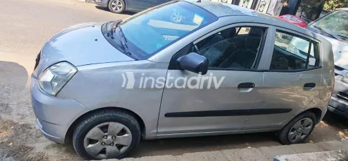 Kia Picanto 2007 Silver Manual Used for Sale in Greater Cairo ( Cairo + Giza) - 7