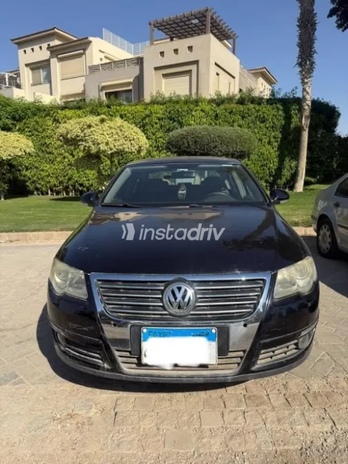 Volkswagen Passat 2007 Black Automatic Used for Sale in Giza - 1