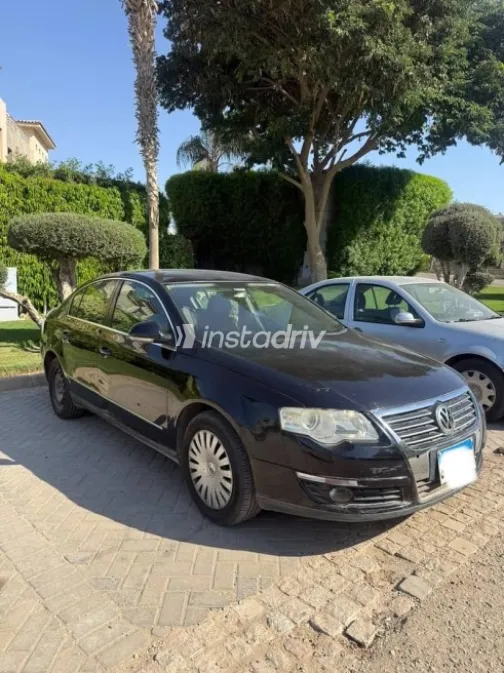 Volkswagen Passat 2007 Black Automatic Used for Sale in Giza - 2