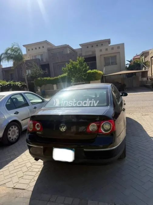 Volkswagen Passat 2007 Black Automatic Used for Sale in Giza - 4