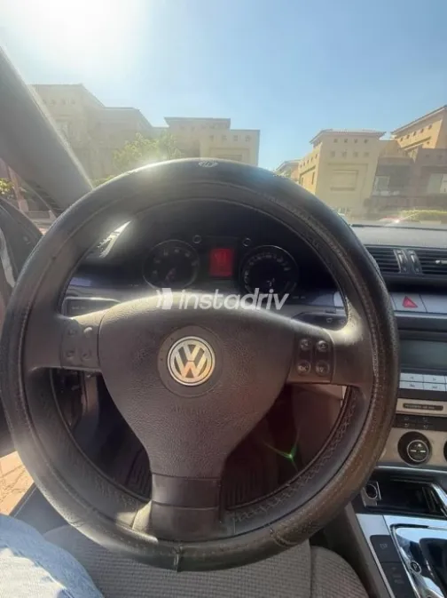 Volkswagen Passat 2007 Black Automatic Used for Sale in Giza - 7