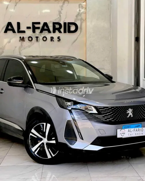 بيجو 3008 2022 رمادي أوتوماتيك مستعملة للبيع في القاهرة الكبرى ( القاهرة - الجيزة) - 7
