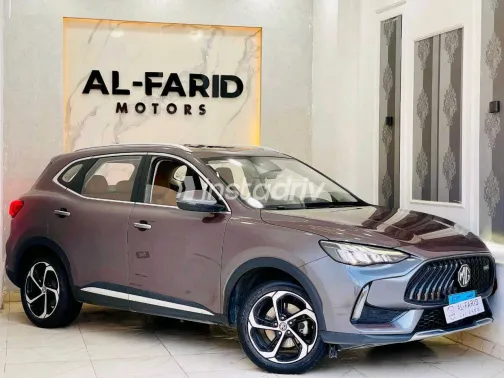 MG HS 2025 Gray Automatic Used for Sale in Greater Cairo ( Cairo + Giza) - 3