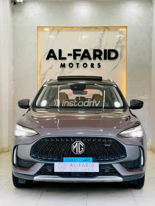 MG HS 2025 Gray Automatic Used for Sale in Greater Cairo ( Cairo + Giza) - 5