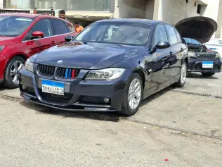 BMW 320 2007 White Automatic Used for Sale in Greater Cairo ( Cairo + Giza)