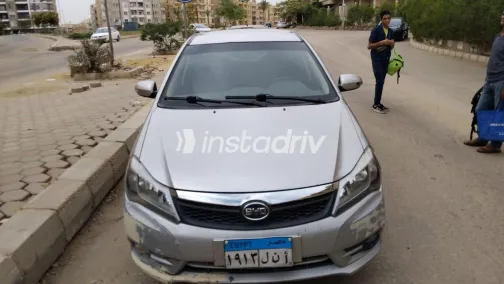 بى واى دى‬ F3 2025 فضي يدوي مستعملة للبيع في القاهرة الكبرى ( القاهرة - الجيزة) - 2