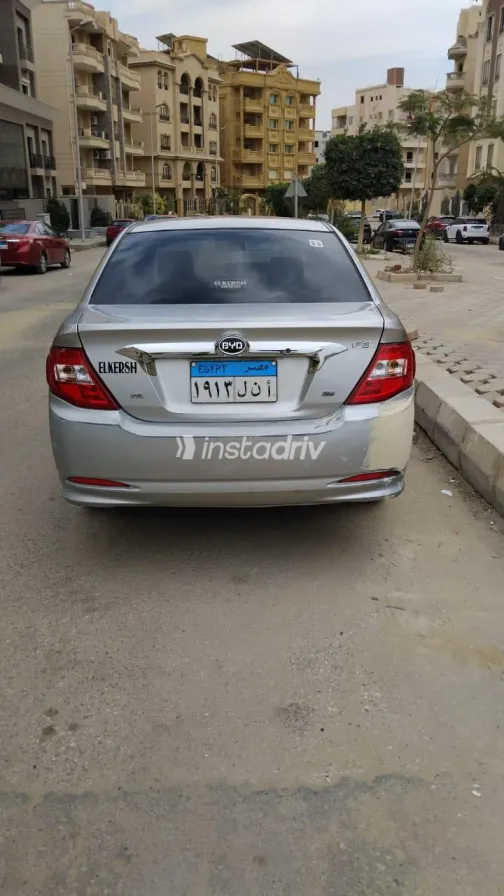 بى واى دى‬ F3 2025 فضي يدوي مستعملة للبيع في القاهرة الكبرى ( القاهرة - الجيزة) - 10