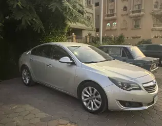 Opel Insignia 2016 Silver Automatic Used for Sale in Greater Cairo ( Cairo + Giza)