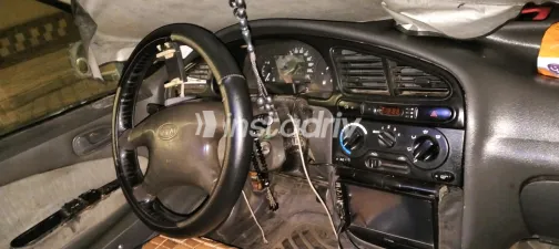 Kia Sephia 1996 White Manual Used for Sale in Greater Cairo ( Cairo + Giza) - 2