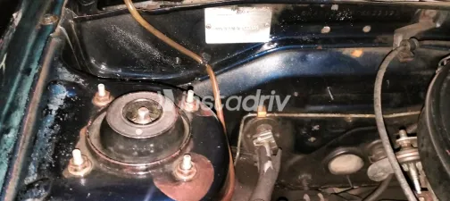 Kia Sephia 1996 White Manual Used for Sale in Greater Cairo ( Cairo + Giza) - 4