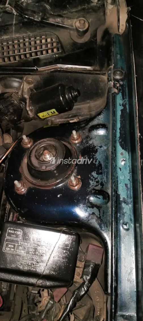 Kia Sephia 1996 White Manual Used for Sale in Greater Cairo ( Cairo + Giza) - 7