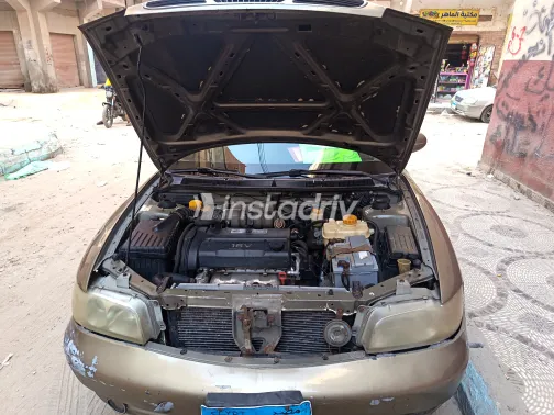 Daewoo Nubira 1997 Bronze Manual Used for Sale in Greater Cairo ( Cairo + Giza) - 6