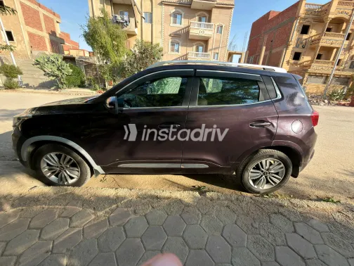 Chery Tiggo 2019 Purple Automatic Used for Sale in Greater Cairo ( Cairo + Giza) - 2