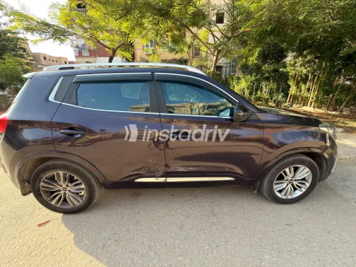 Chery Tiggo 2019 Purple Automatic Used for Sale in Greater Cairo ( Cairo + Giza) - 4