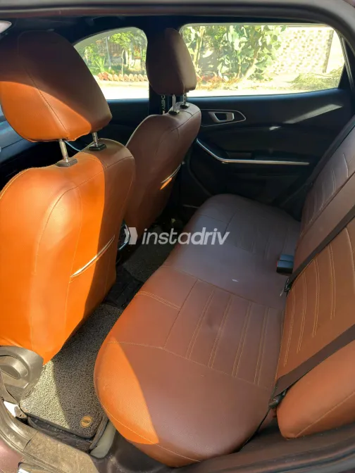 Chery Tiggo 2019 Purple Automatic Used for Sale in Greater Cairo ( Cairo + Giza) - 5