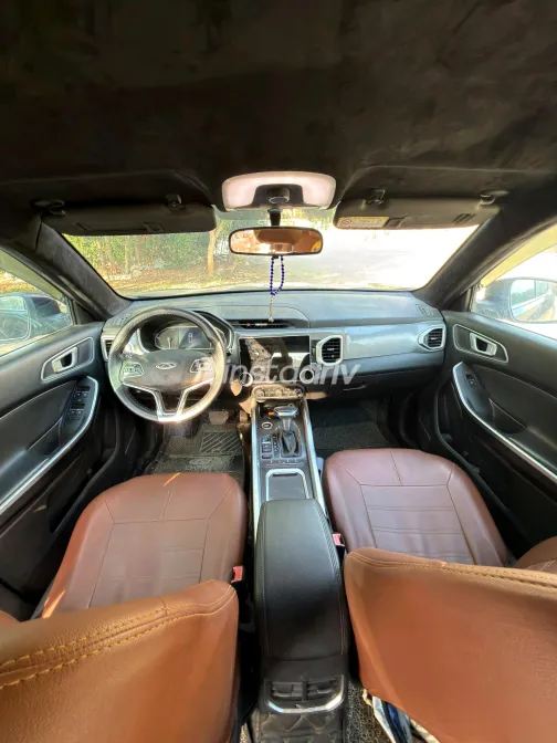 Chery Tiggo 2019 Purple Automatic Used for Sale in Greater Cairo ( Cairo + Giza) - 6