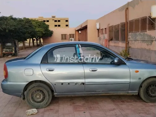 Daewoo Lanos 2 2008 Gray Manual Used for Sale in Greater Cairo ( Cairo + Giza) - 3