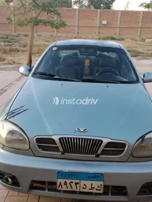 Daewoo Lanos 2 2008 Gray Manual Used for Sale in Greater Cairo ( Cairo + Giza) - 4