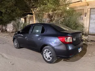 رينو لوجان 2017 رمادي أوتوماتيك مستعملة للبيع في القاهرة الكبرى ( القاهرة - الجيزة)
