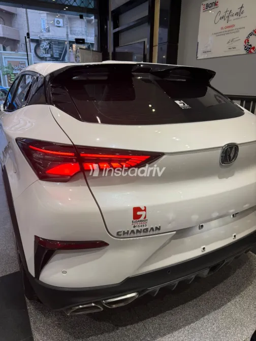 Changan UNI-T 2025 White Automatic Used for Sale in Greater Cairo ( Cairo + Giza) - 4
