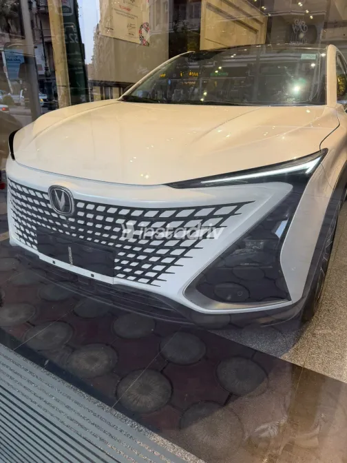 Changan UNI-T 2025 White Automatic Used for Sale in Greater Cairo ( Cairo + Giza) - 6