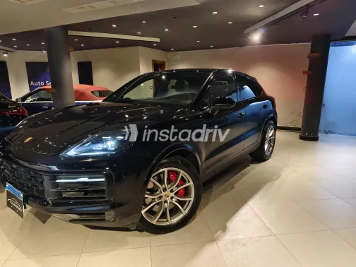 Porsche Cayenne S 2024 Black Automatic Used for Sale in Greater Cairo ( Cairo + Giza) - 10