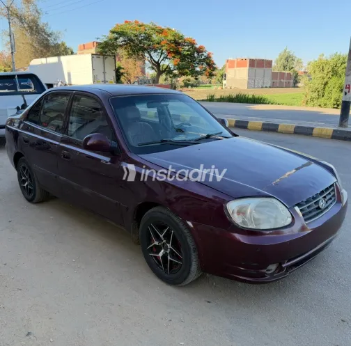 Hyundai Verna 2017 White Manual Used for Sale in Greater Cairo ( Cairo + Giza) - 1