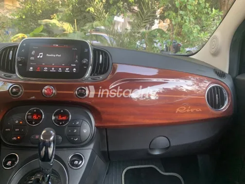 Fiat 500 2018 White Manual Used for Sale in Greater Cairo ( Cairo + Giza) - 2