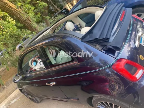Fiat 500 2018 White Manual Used for Sale in Greater Cairo ( Cairo + Giza) - 5