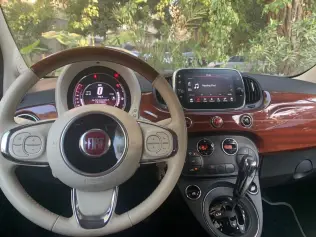 Fiat 500 2018 White Manual Used for Sale in Greater Cairo ( Cairo + Giza)
