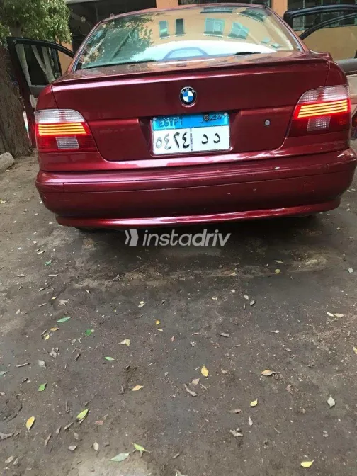 BMW 520 2001 Red Automatic Used for Sale in Greater Cairo ( Cairo + Giza) - 1