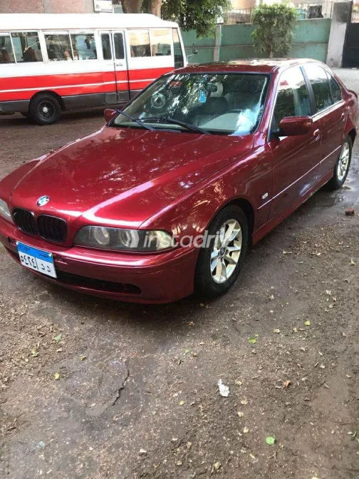 BMW 520 2001 Red Automatic Used for Sale in Greater Cairo ( Cairo + Giza) - 5