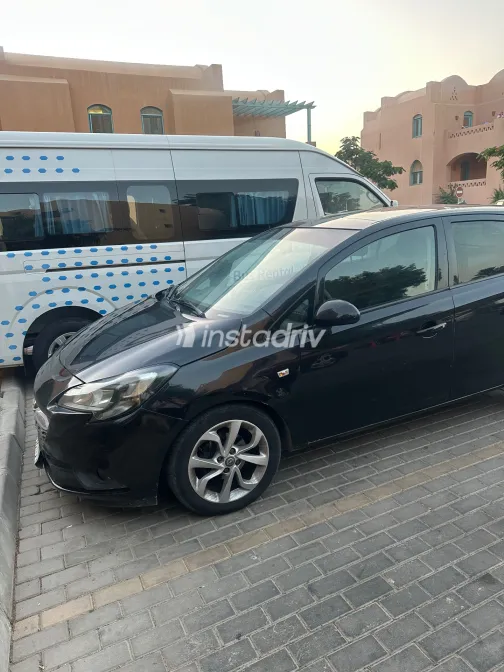 Opel Corsa 2017 Black Automatic Used for Sale in Greater Cairo ( Cairo + Giza) - 2