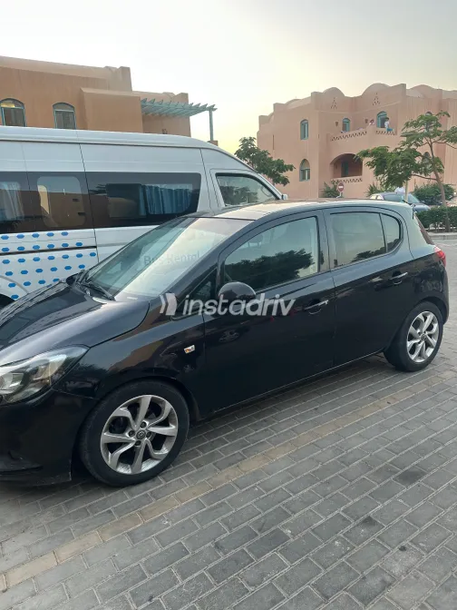 Opel Corsa 2017 Black Automatic Used for Sale in Greater Cairo ( Cairo + Giza) - 3