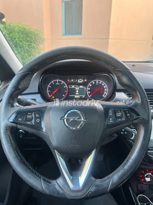 Opel Corsa 2017 Black Automatic Used for Sale in Greater Cairo ( Cairo + Giza) - 5