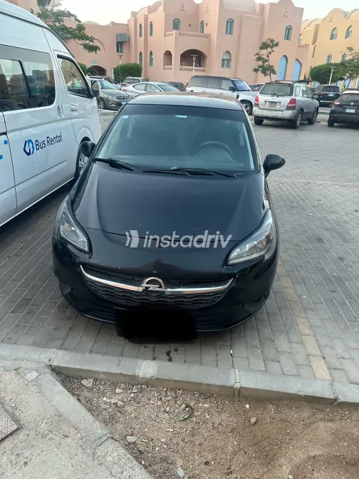 Opel Corsa 2017 Black Automatic Used for Sale in Greater Cairo ( Cairo + Giza) - 6